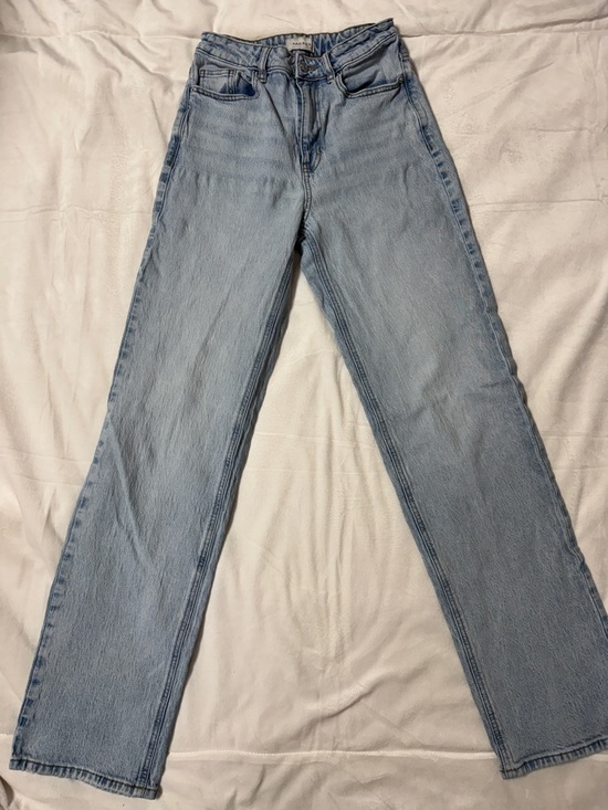 PacSun Denim - PacSun women’s size 25 Light Blue Straight Leg Jeans